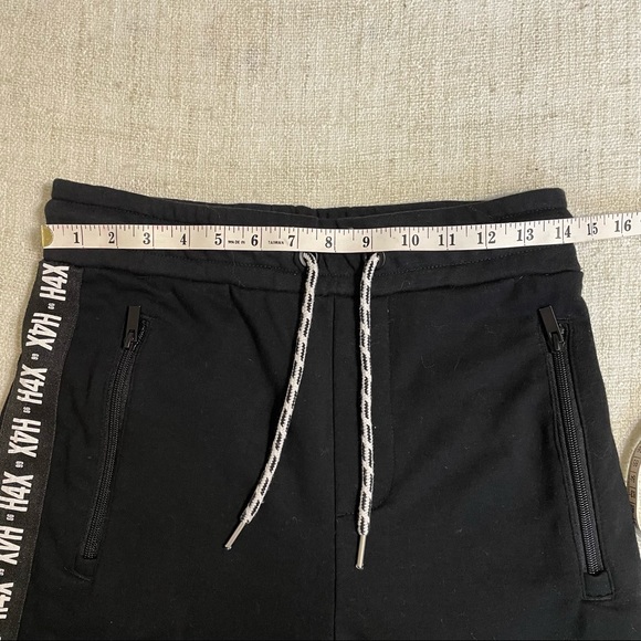 H4X Mens Black Joggers - Picture 8 of 14